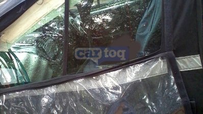 Spied Tata Kite interior