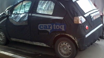 Spied Tata Kite side