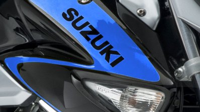 Suzuki Inazuma 250Z blue tank decal