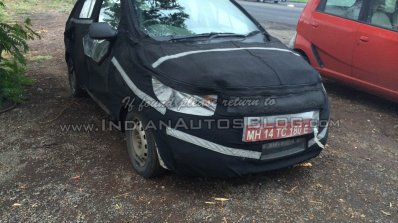 Tata Kite small car spied