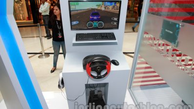 Tata Motors Revotron Lab gaming kiosk