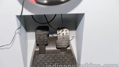 Tata Motors Revotron Lab  gaming pedals