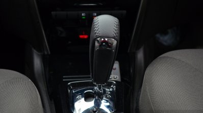 Tata Zest Diesel F-Tronic AMT Review AMT lever