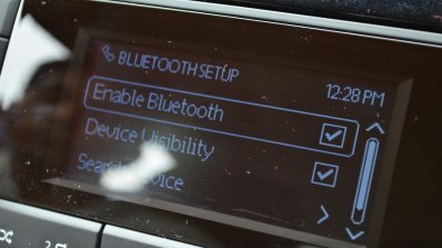 Tata Zest Diesel F-Tronic AMT Review Bluetooth