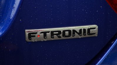 Tata Zest Diesel F-Tronic AMT Review F-Tronic logo