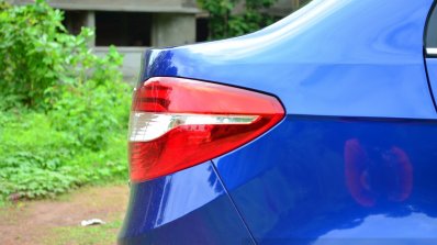 Tata Zest Diesel F-Tronic AMT Review bootlid
