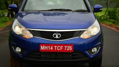 Tata Zest Diesel F-Tronic AMT Review front fascia