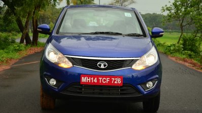 Tata Zest Diesel F-Tronic AMT Review front image