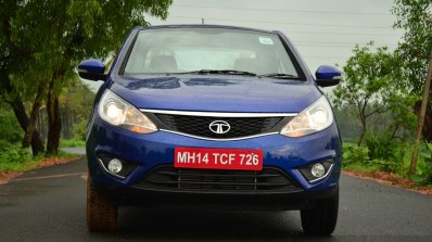 Tata Zest Diesel F-Tronic AMT Review front