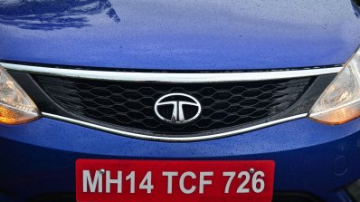 Tata Zest Diesel F-Tronic AMT Review grille
