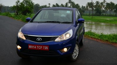 Tata Zest Diesel F-Tronic AMT Review lights on