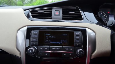 Tata Zest Diesel F-Tronic AMT Review music system