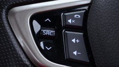 Tata Zest Diesel F-Tronic AMT Review steering controls