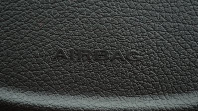 Tata Zest Revotron Petrol Review airbag