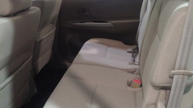 Toyota Avanza rear seat launched in UAE