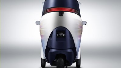 Toyota i-Road rear official image