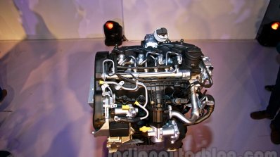 VW 1.5L TDI diesel engine top view