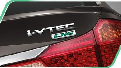 2014 Honda City CNG Thailand press shot badge