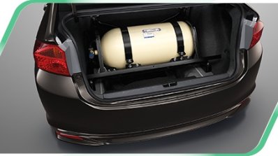 2014 Honda City CNG Thailand press shot boot