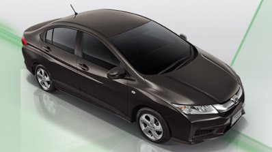 2014 Honda City CNG Thailand press shot front