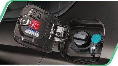 2014 Honda City CNG Thailand press shot fuel tank