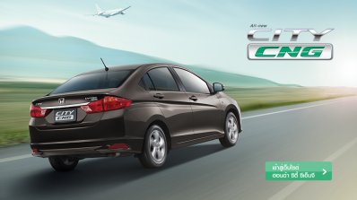 2014 Honda City CNG Thailand press shot rear
