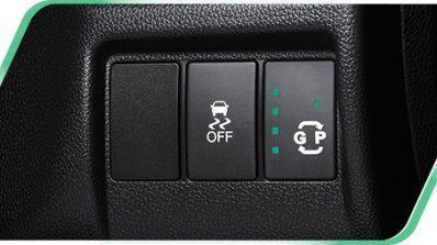 2014 Honda City CNG Thailand press shot switch