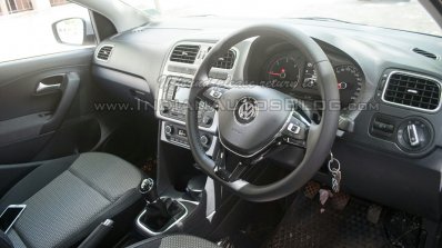 2014 VW Cross Polo facelift IAB interior