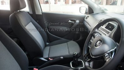 2014 VW Cross Polo facelift IAB seats