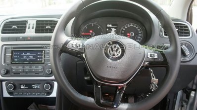 2014 VW Cross Polo facelift IAB steering