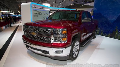 2015 Chevrolet Silverado at the 2014 Moscow Motor Show
