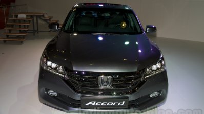 2015 Honda Accord front at the 2014 Moscow Motor Show
