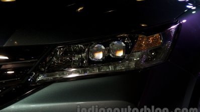 2015 Honda Accord headlight at the 2014 Moscow Motor Show
