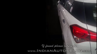 2015 Hyundai Elite i20 spotted C Pillar