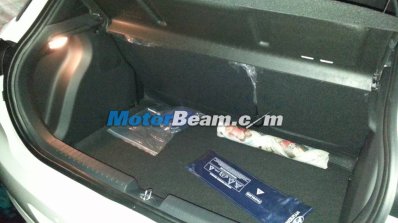 2015 Hyundai Elite i20 spotted boot