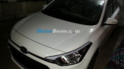 2015 Hyundai Elite i20 spotted front