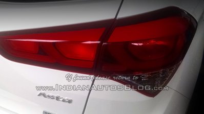 2015 Hyundai Elite i20 spotted taillight