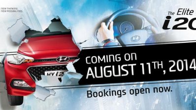 2015 Hyundai i20 Elite i20 India bookings