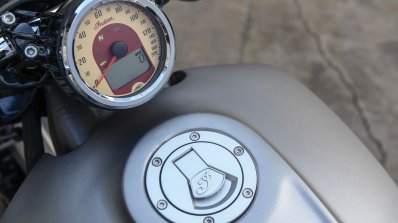 2015 Indian Scout speedometer
