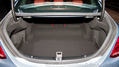 2015 Mercedes C Class boot at the 2014 Moscow Motor show