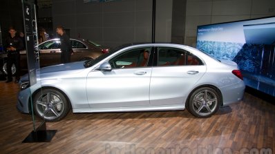 2015 Mercedes C Class profile at the 2014 Moscow Motor show