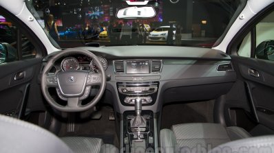 2015 Peugeot 508 sedan at the 2014 Moscow Motor Show (16)