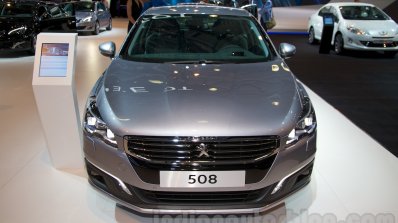 2015 Peugeot 508 sedan at the 2014 Moscow Motor Show (2)