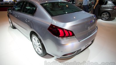 2015 Peugeot 508 sedan at the 2014 Moscow Motor Show (9)