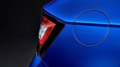 2015 Skoda Fabia teaser taillight