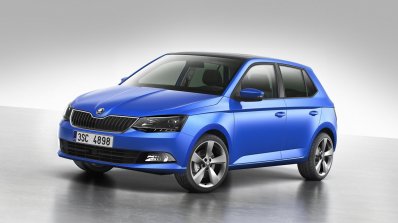 2015 Skoda Fabia