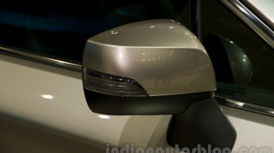 2015 Subaru Outback Prototype mirror at the 2014 Moscow Motor Show
