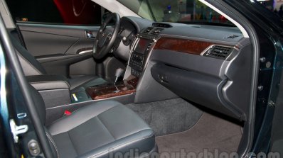 2015 Toyota Camry dashboard at the 2014 Moscow Motor Show