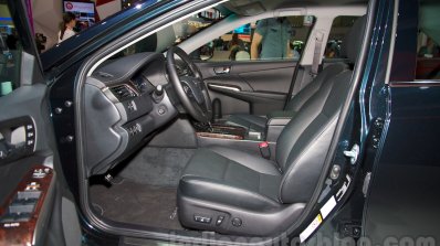 2015 Toyota Camry front seats at the 2014 Moscow Motor Show