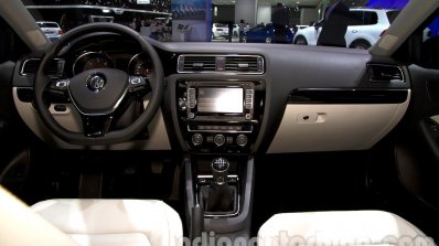 2015 VW Jetta facelift at the 2014 Moscow Motor interior